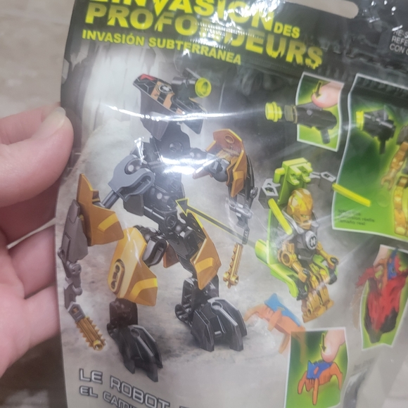 Lego Hero Factory Rocka Crawler NEW 44023 Invasion Below Retired Sealed - Picture 9 of 13